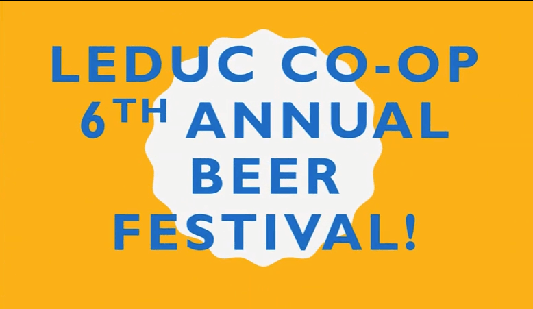 You are currently viewing Leduc CO-OP 6th Annual Beer Festival!